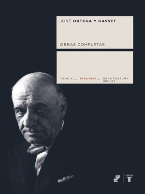 cover image of Obras completas. Tomo X (1949/1955) [Obra póstuma]